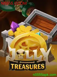 JollyTreasures: Mergulhe na Aventura dos Sete Mares